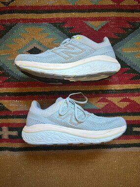 Women's Fresh Foam 860 v14 - Cushioned Stability Running Shoes Light Chrome Blue